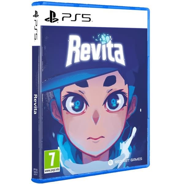 Videospel - RED ART GAMES - Revita - PS5 - Kassett - Plattform