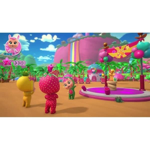 Cry Babies Magic Tears The Big Game-Spel-PS4