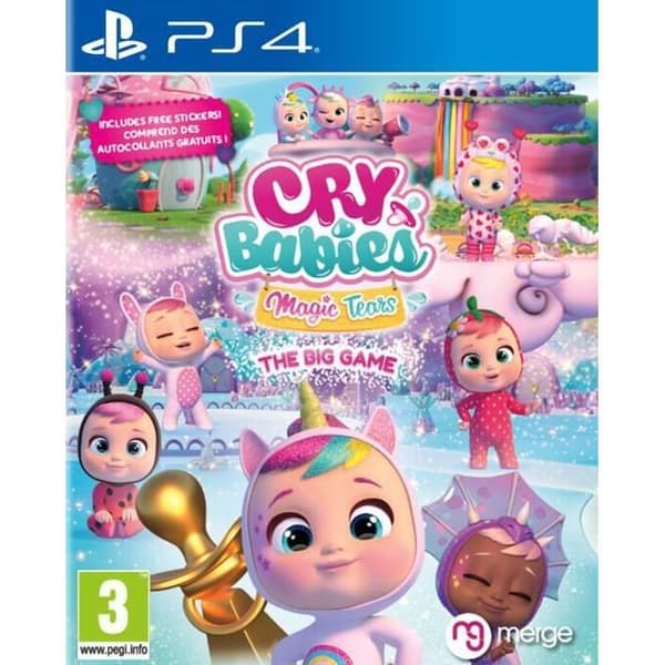 Cry Babies Magic Tears The Big Game-Spel-PS4