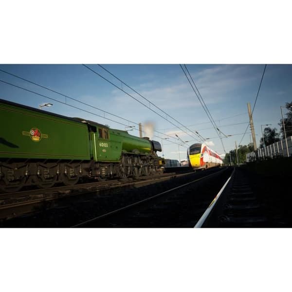 Simulering - Train Sim World 4 Deluxe - PS5 - Spel - PEGI 7+