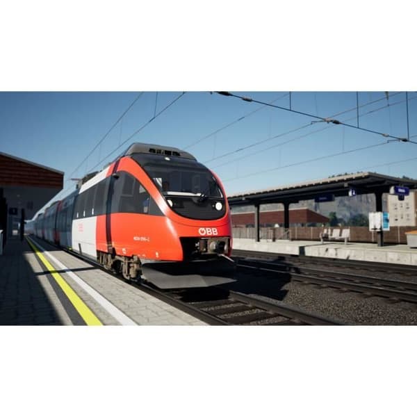 Simulering - Train Sim World 4 Deluxe - PS5 - Spel - PEGI 7+
