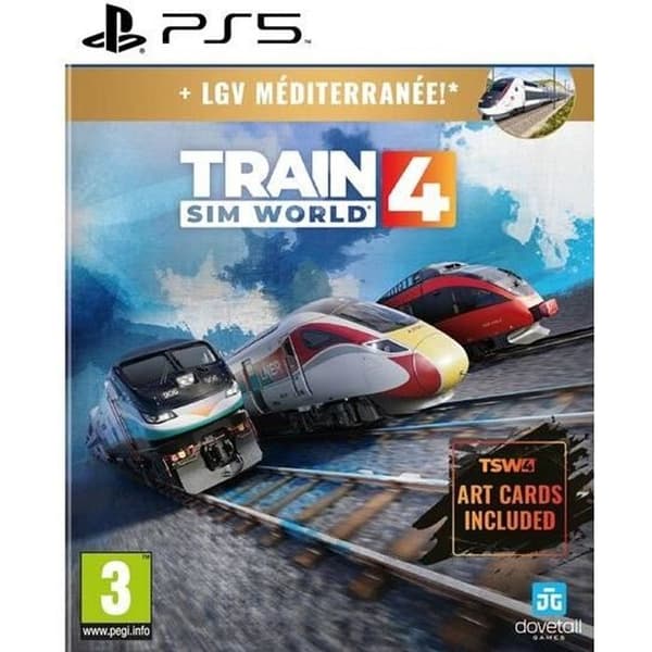 Simulering - Train Sim World 4 Deluxe - PS5 - Spel - PEGI 7+