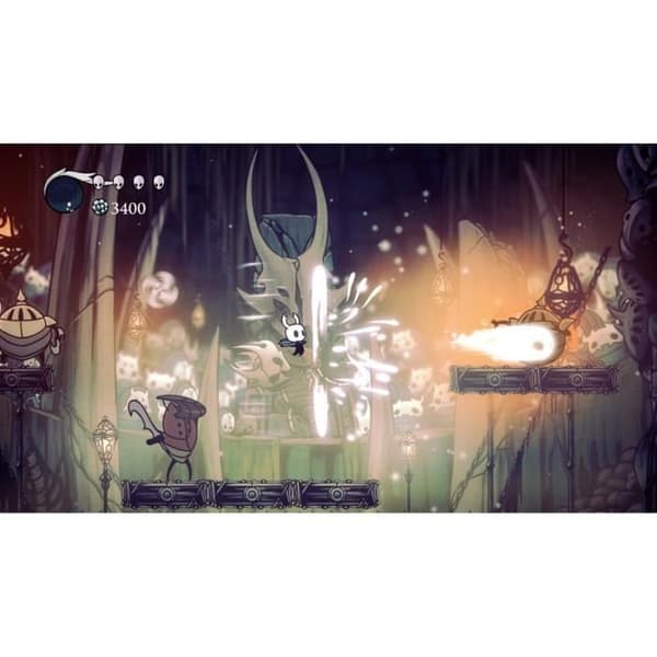 Videospel - Hollow Knight - Nintendo Switch - Standardutgåvan - 2D - PEGI 7+