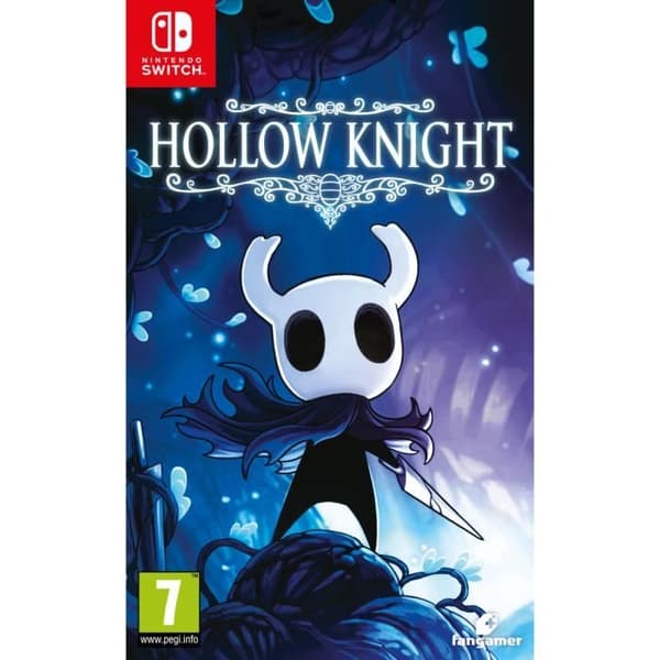 Videospel - Hollow Knight - Nintendo Switch - Standardutgåvan - 2D - PEGI 7+