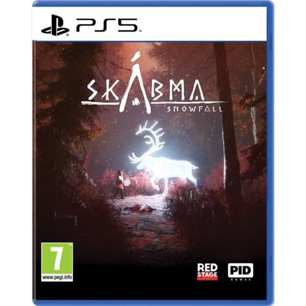 Spel - Skabma - Snöfall - PS5 - I låda - Nordisk äventyr