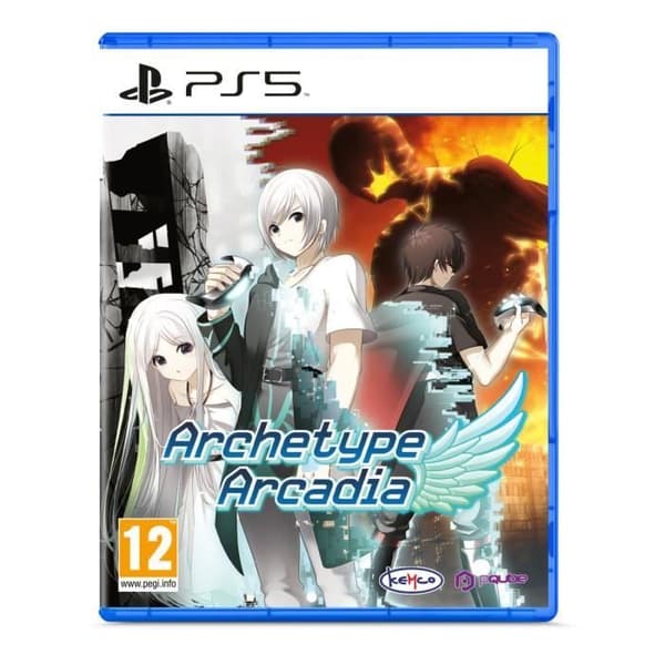 Videospel - PS5 - Archetype Arcadia - Äventyr - I låda - PQUBE
