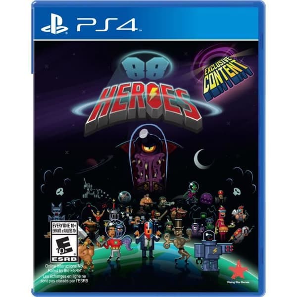 88 Heroes (portugisisk import)