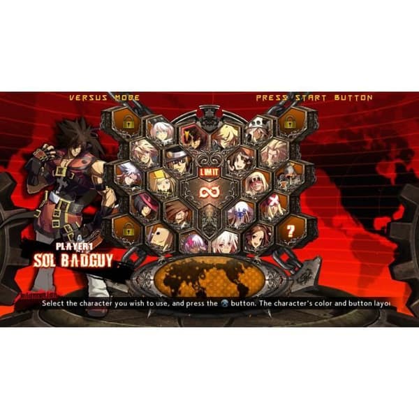 Guilty Gear XRD Revelator (PS4) - Import Engelsk