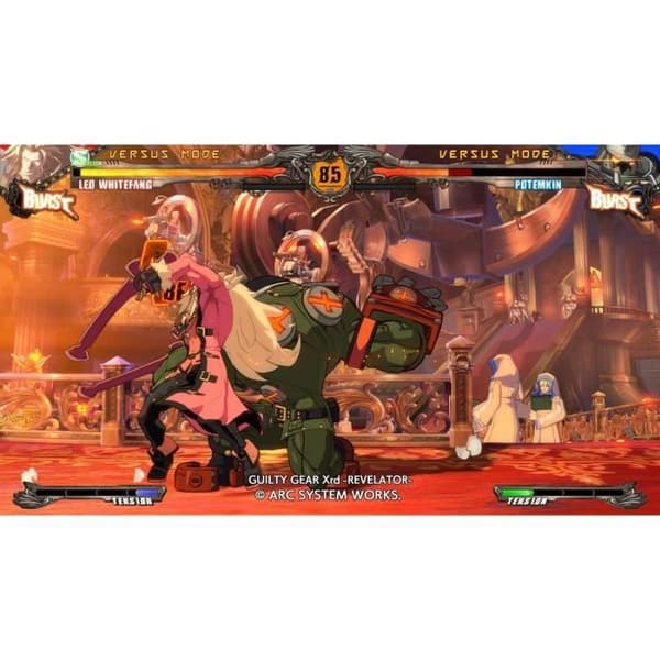 Guilty Gear XRD Revelator (PS4) - Import Engelsk