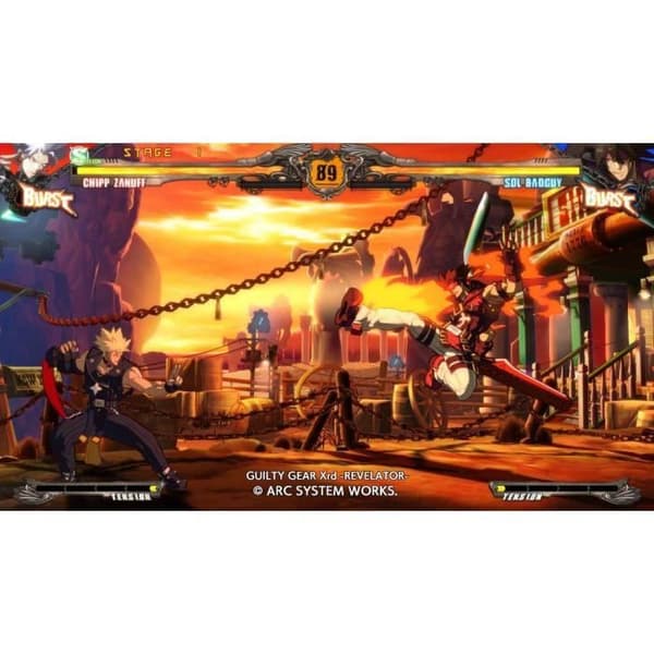 Guilty Gear XRD Revelator (PS4) - Import Engelsk