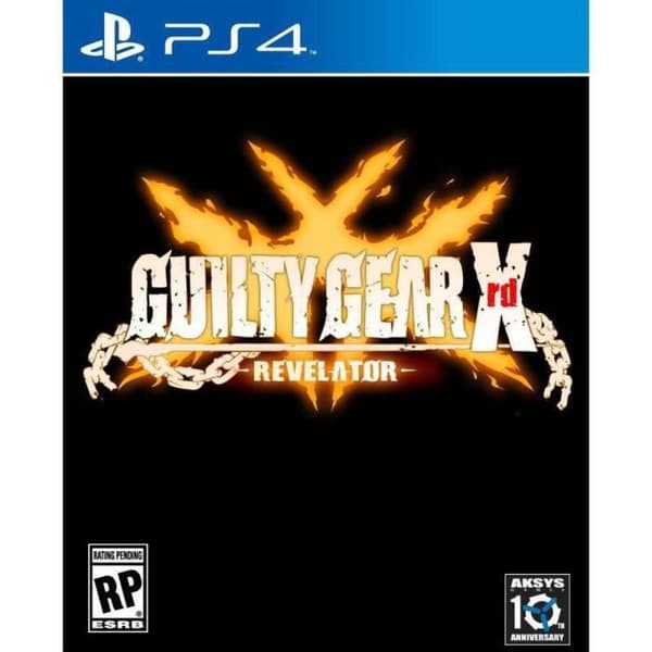 Guilty Gear XRD Revelator (PS4) - Import Engelsk