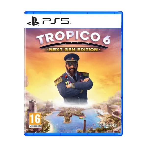 PlayStation 5-videospel KOCH MEDIA Tropico 6 – Next Gen Edition