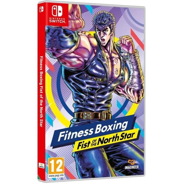 Fitness Boxing Fist of the North Star Nintendo Switch