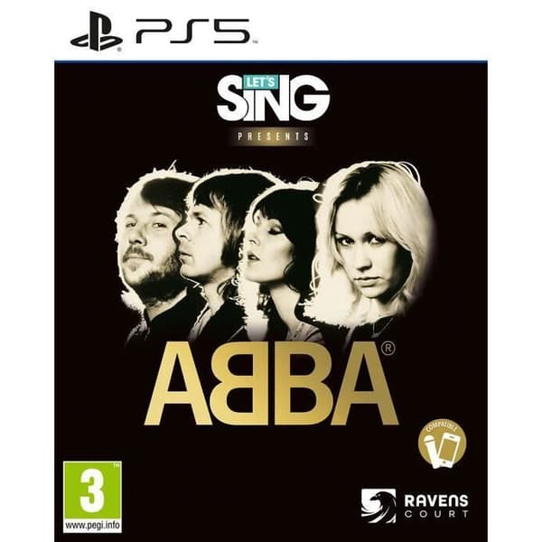 Musikspel - Let's Sing Presents Abba - PS5 - 31 titlar inklusive 1 ny - 7 spellägen