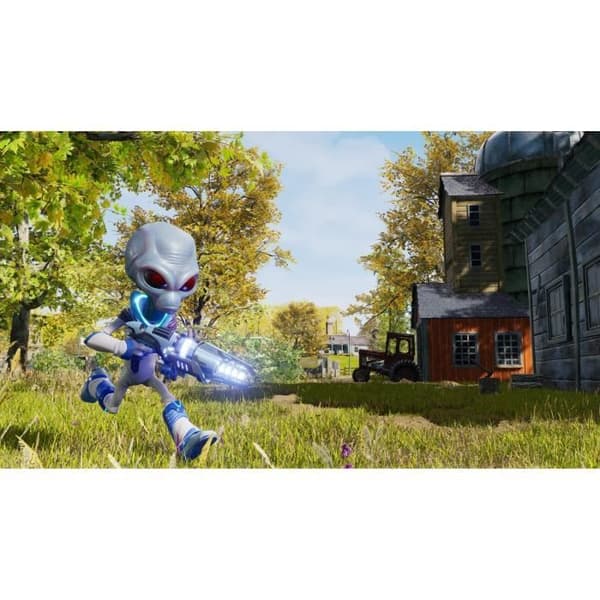 Förstör alla människor! PS4-spel