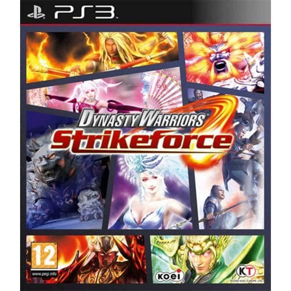 Dynasty Warriors Strikeforce (UK import) PS3