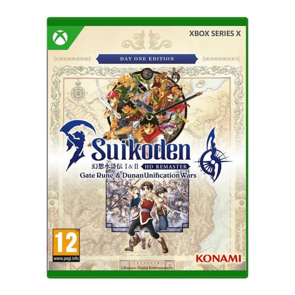Suikoden 1 &amp; 2 HD Remaster Day One Edition - Xbox Series X-spel