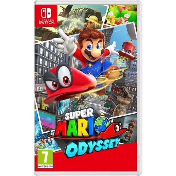 Super Mario Odyssey Game Switch import
