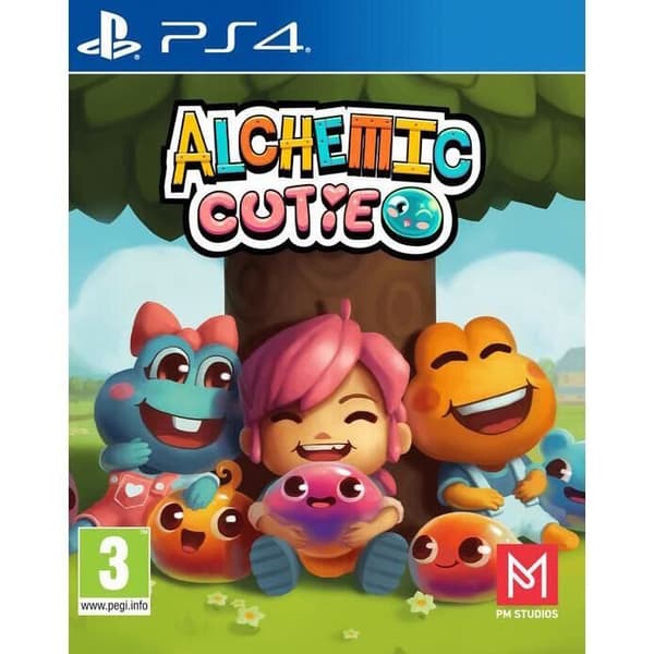 Alchemic Cutie-Game-PS4