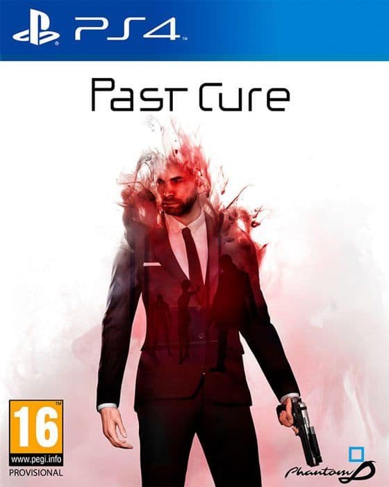 TV-spel - Past Cure - PS4 - Psykologisk thriller - Stealth and combat - Blu-Ray
