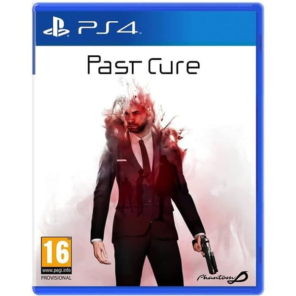 TV-spel - Past Cure - PS4 - Psykologisk thriller - Stealth and combat - Blu-Ray