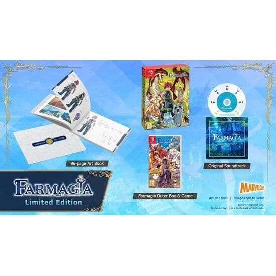 Farmagia Limited Edition-Spel-SWITCH