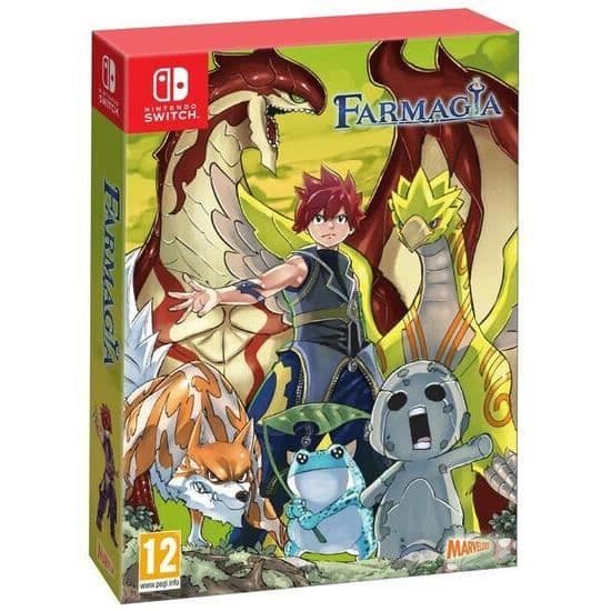 Farmagia Limited Edition-Spel-SWITCH