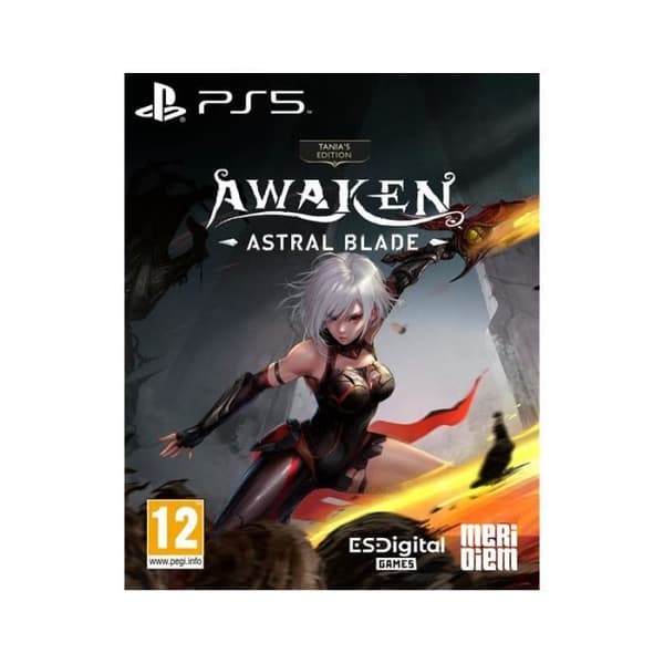 Spel - Meridiem Games - Awaken Astral Blade Tania's Edition - PS5 - 2 års garanti - Specialutgåva