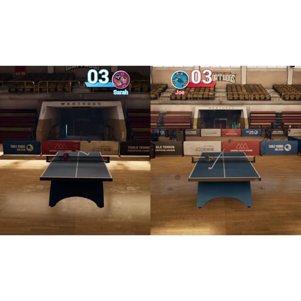 Pingissats - Tip Top - Nintendo Switch - 2 Racketar - Justerbart Nät - Bollar Ingår