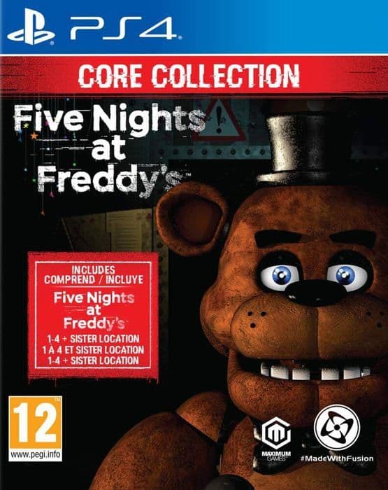 TV-spel - Five Nights at Freddy's - Core Collection - Multi-plattform - PEGI 12+ - Standard Edition