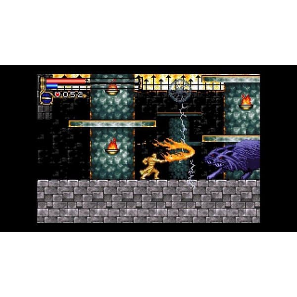Castlevania Advance Collection (US) - Circle Of The Moon COVER-game-SWITCH