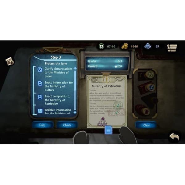 Äventyrsspel - Beholder 2 - Nintendo Switch - PEGI 7+ - Standard Edition - Boxed