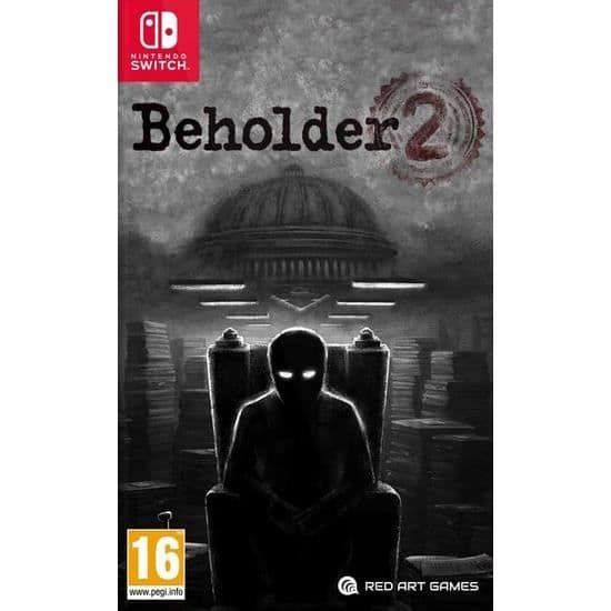 Äventyrsspel - Beholder 2 - Nintendo Switch - PEGI 7+ - Standard Edition - Boxed