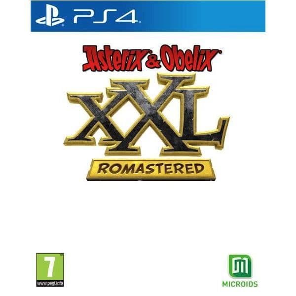 Videospel - Asterix & Obelix XXL Romastered - Nya grafik - 2 spellägen - Förbättrad spelupplevelse