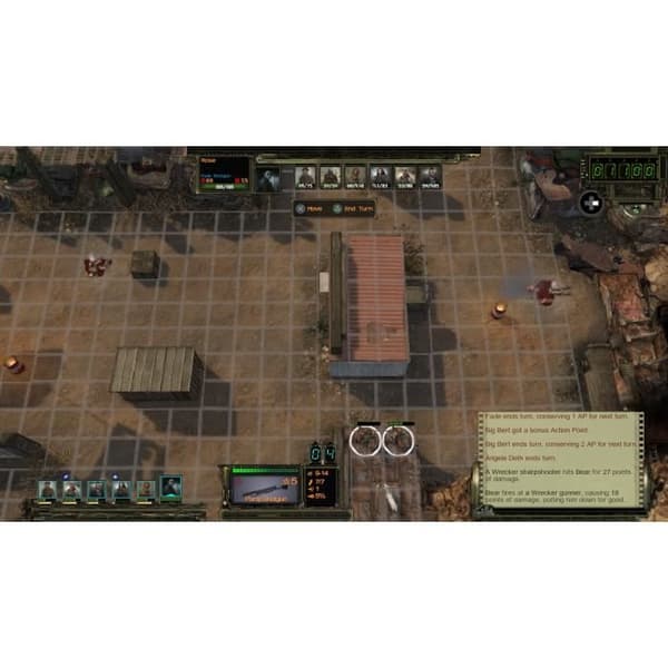 Wasteland 2 Directors Cut (PS4) - Engelsk import