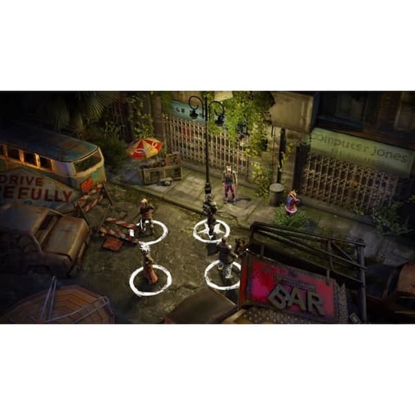 Wasteland 2 Directors Cut (PS4) - Engelsk import
