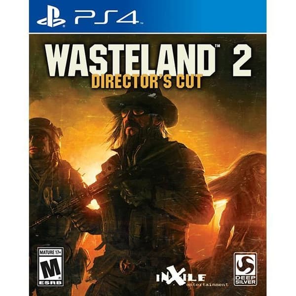 Wasteland 2 Directors Cut (PS4) - Engelsk import
