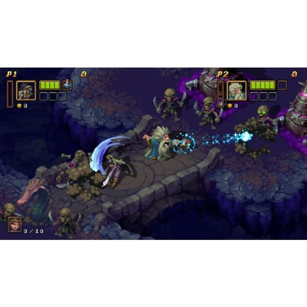 Bitmap Desktop Collection (xeno Crisis Battle Axe Final Vendetta)-Spel-PS5