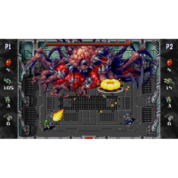 Bitmap Desktop Collection (xeno Crisis Battle Axe Final Vendetta)-Spel-PS5