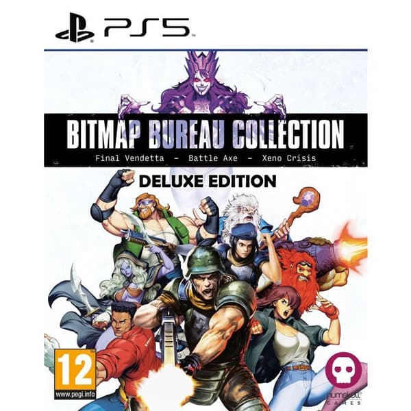 Bitmap Desktop Collection (xeno Crisis Battle Axe Final Vendetta)-Spel-PS5