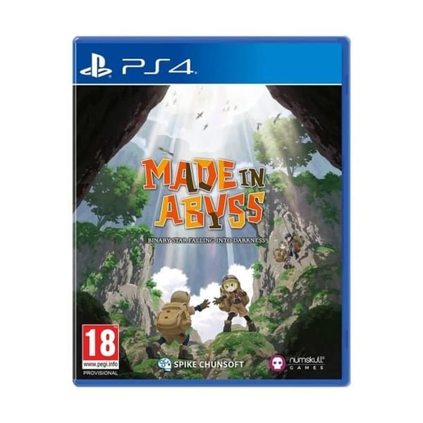 PS4-spel MADE IN ABYSS - Action - Boxed - Originalberättelse övervakad av Akihito Tsukushi