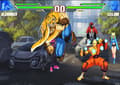 Miniatyrbild 4 av 4: Kampspel - Numskull - Blazing Strike Collector Edition - PS5 - PEGI 16 - Onlineläge