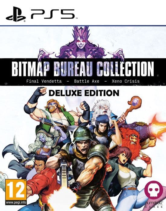 Videospel - Numskull - Bitmap Bureau Collection Deluxe Edition - PS5 - 3 retrospel - PEGI 12+