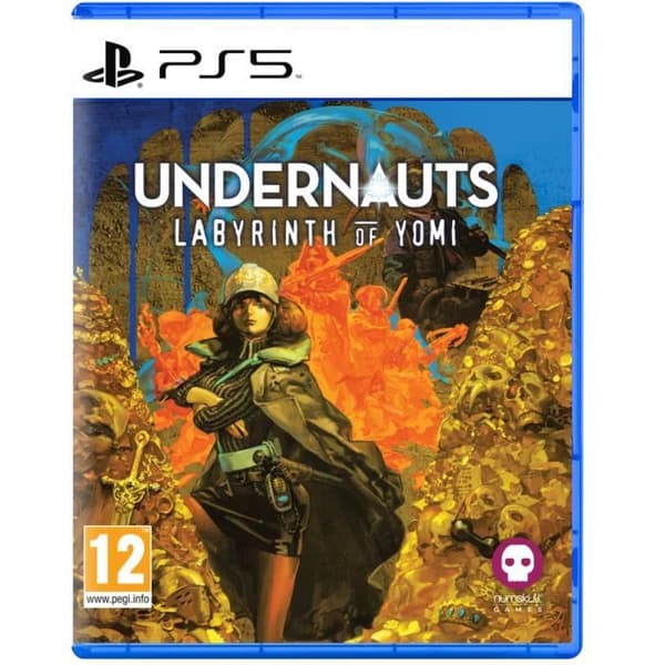 Undernauts Labyrinten av Yomi PS5