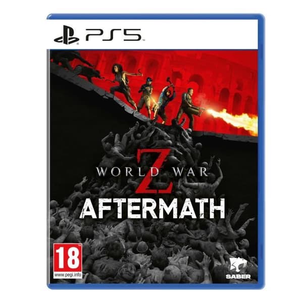 Videospel - WORLD WAR Z - AFTERMATH - PS5 - Skjutspel - FPS - 4K 60 FPS