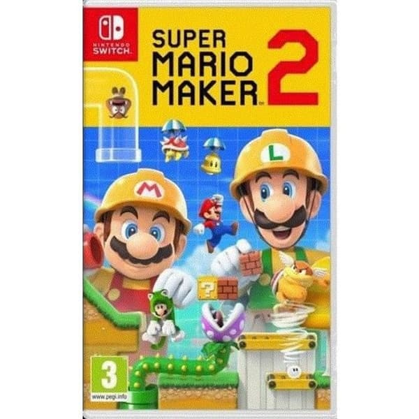 Super Mario Maker 2 Switch Game