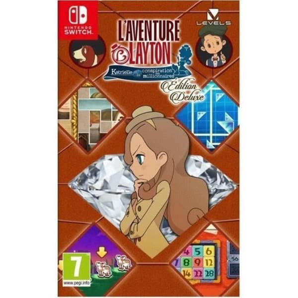 Layton Adventure - Deluxe Edition Switch Game