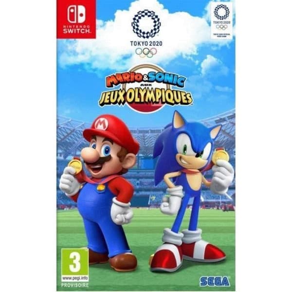 Nintendo Switch Mario &amp; Sonic spel vid OS 2020 i Tokyo