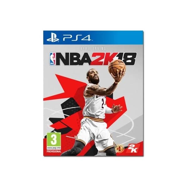 NBA 2K18 PlayStation 4-5026555423205