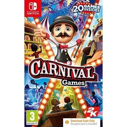 Videospel - CARNIVAL GAMES - Nintendo Switch - 1-4 spelare - Casual - Standardutgåvan
